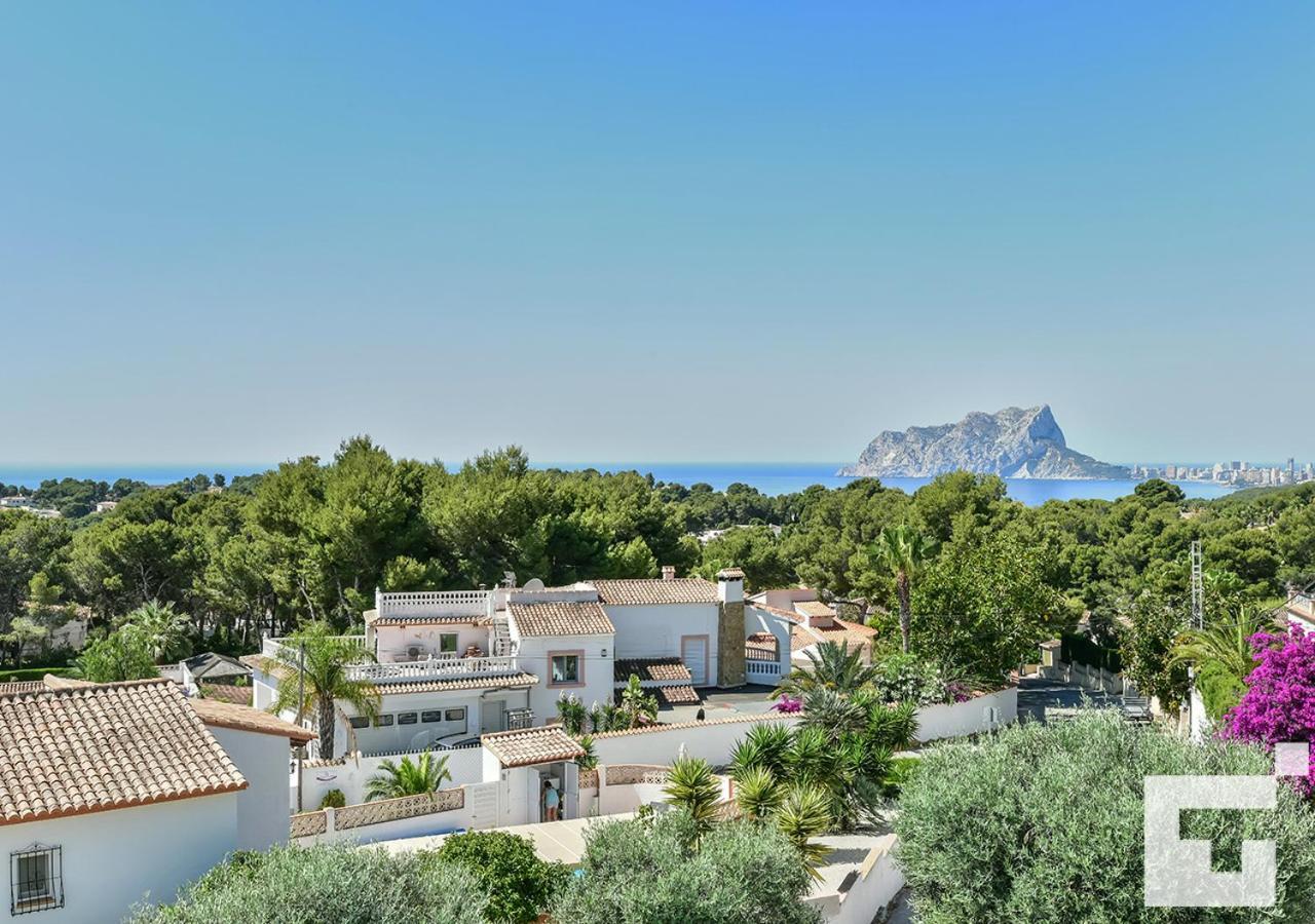 Villa Herina 6 - Grupo Turis Moraira Exterior foto